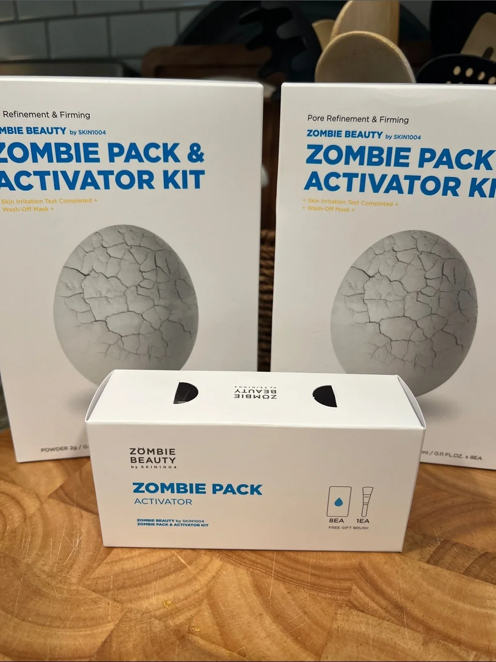 NWT! Zombie Pack & Activator Kit Bundle